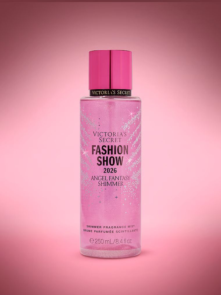 Angel Fantasy Shimmer Perfumowana mgiełka do ciała z drobinkami 250ml