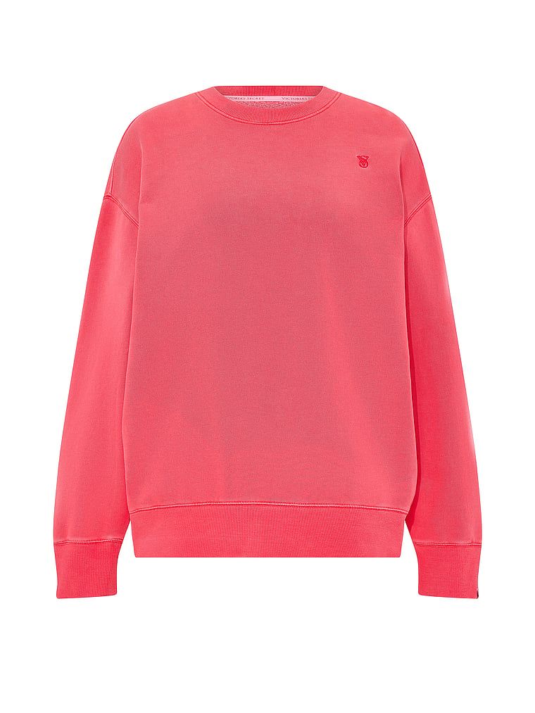 Bluza bawełniana Effortless Fleece. Produkt ma kolor różowy i pochodzi z kolekcji Angel Essentials. 