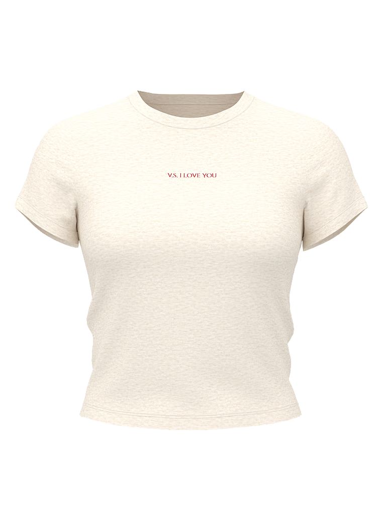 T-shirt bawełniany. Produkt ma kolor beżowy i pochodzi z kolekcji Angel Essentials. 
