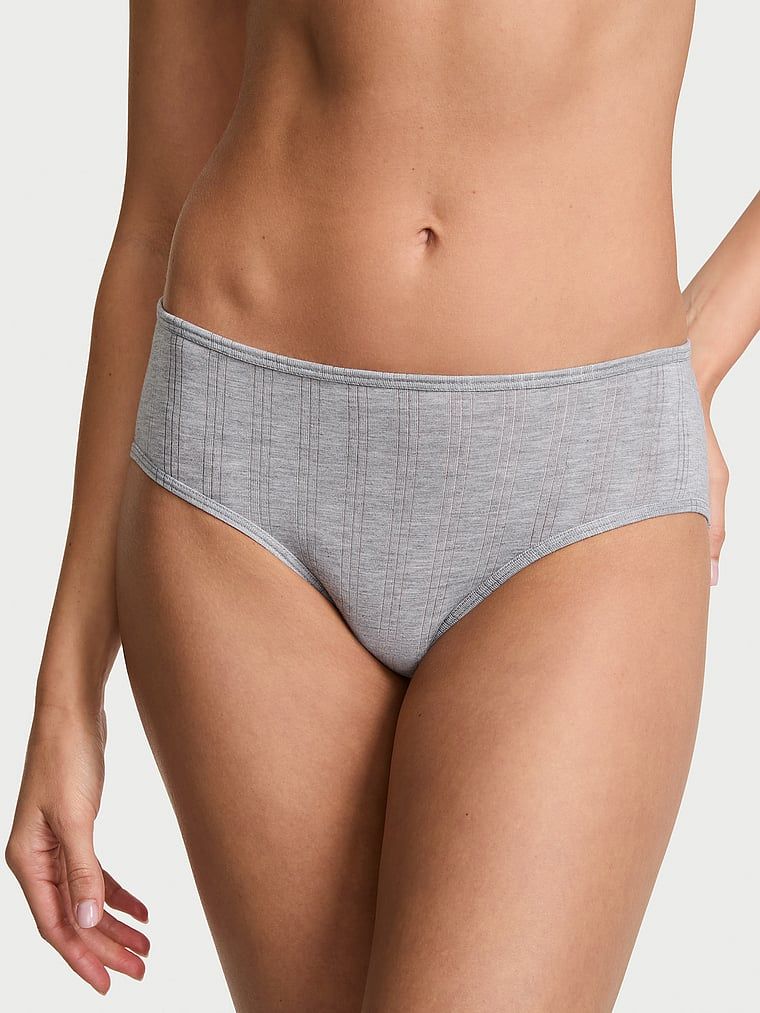Victoria's Secret Majtki z modalu Ultra-Fine Hiphugger