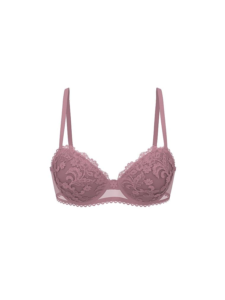 Dream Angels Biustonosz lekko usztywniany Vintage Blossom Demi