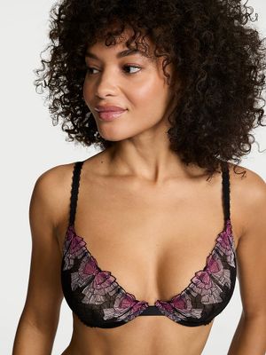 Victoria's Secret Biustonosz nieusztywniany Tease Bow Demi