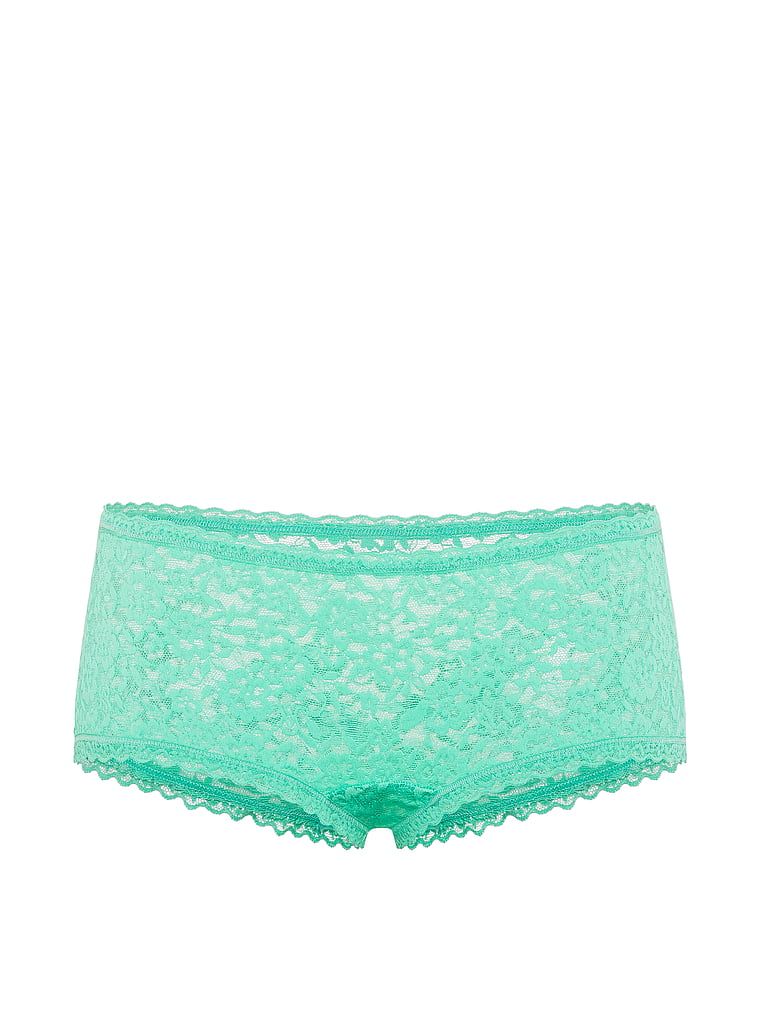 Lacie Majtki koronkowe szorty z niskim stanem Boyshort