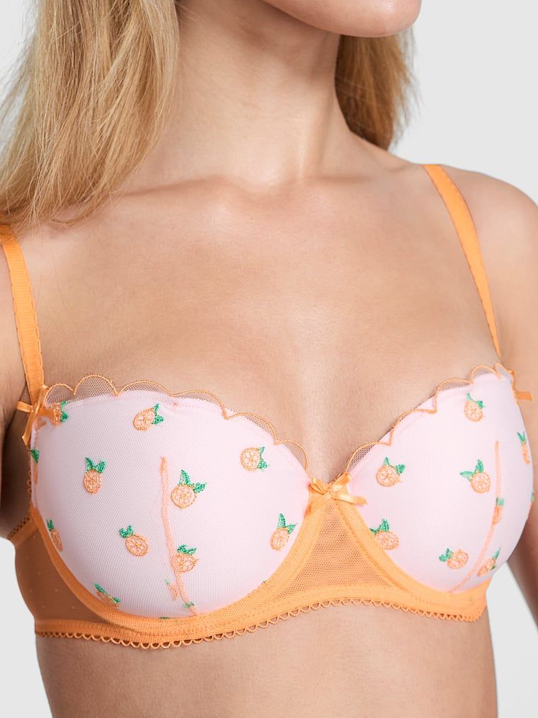 Biustonosz balkonetka z push-upem Wink