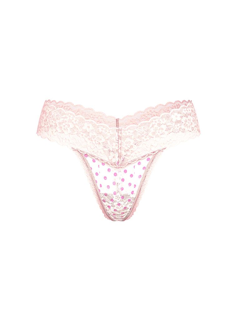 Lacie Stringi koronkowe Blossom