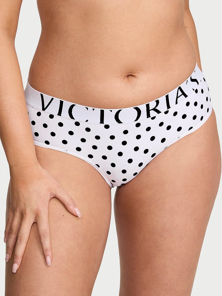 Victoria's Secret Majtki z logo Cool Hiphugger