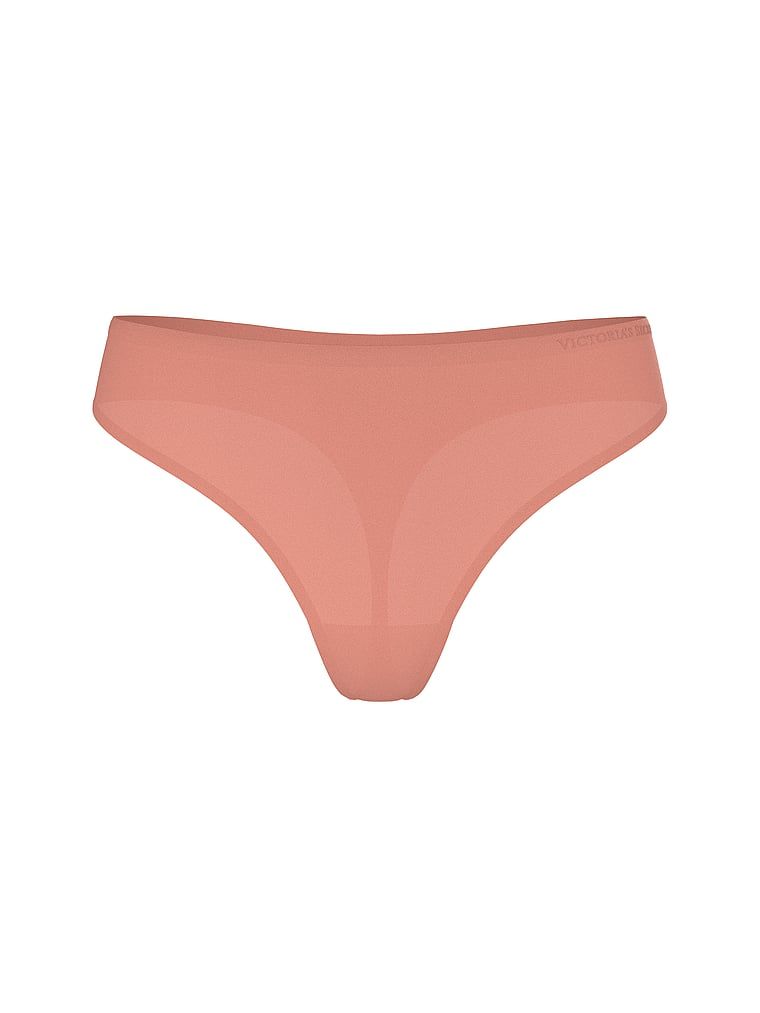 Stringi z mikrofibry Flex. Produkt ma kolor brązowy i pochodzi z kolekcji Body by Victoria. 