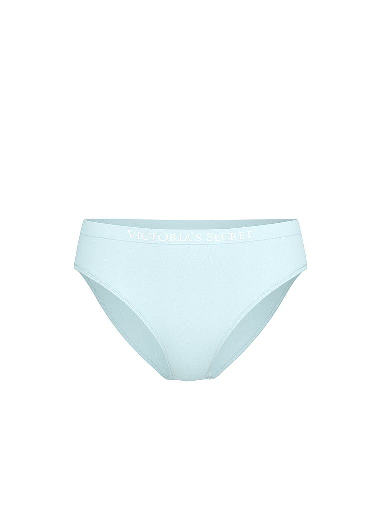 Majtki bezszwowe Seamless Bikini. Produkt ma kolor niebieski i pochodzi z kolekcji Seamless. 