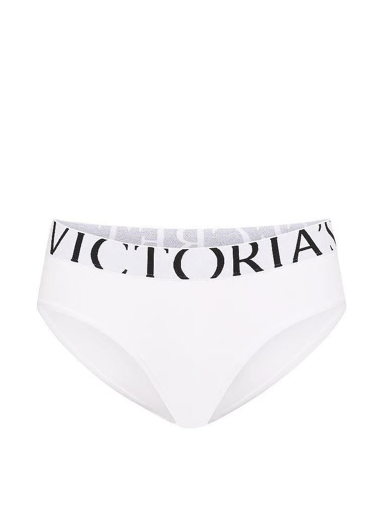 Majtki z logo Cool Hiphugger. Produkt ma kolor biały i pochodzi z kolekcji Cotton. 