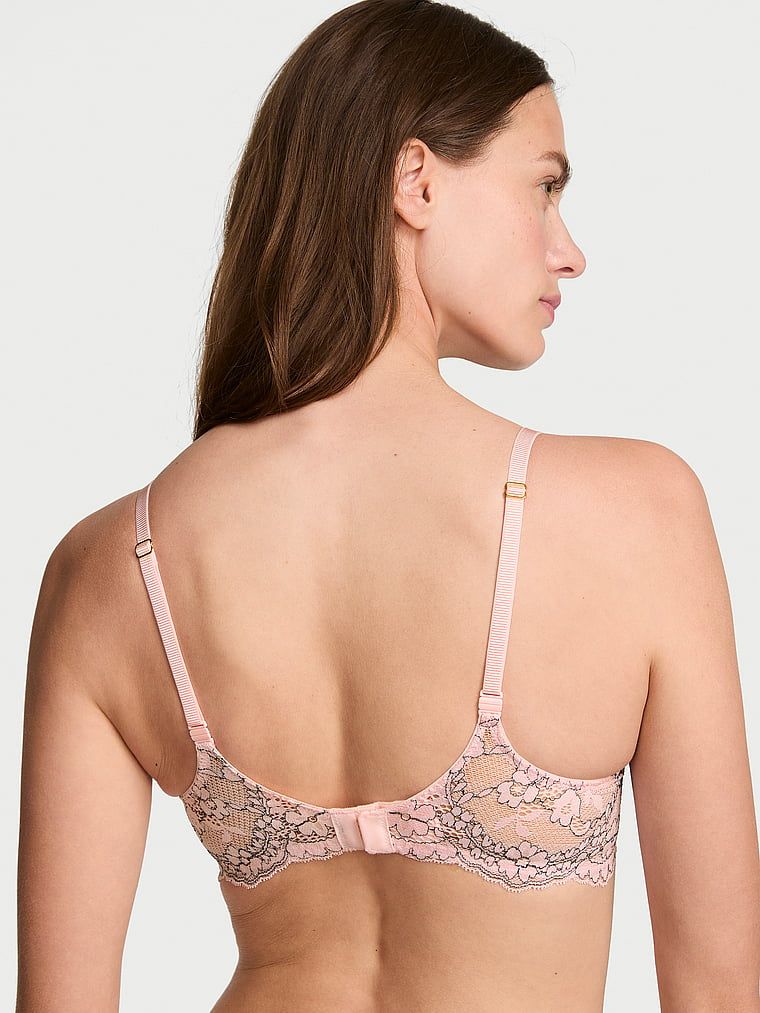 Biustonosz push-up koronkowy Dream Angels. Produkt ma kolor wielokolorowy i pochodzi z kolekcji Dream Angels. 