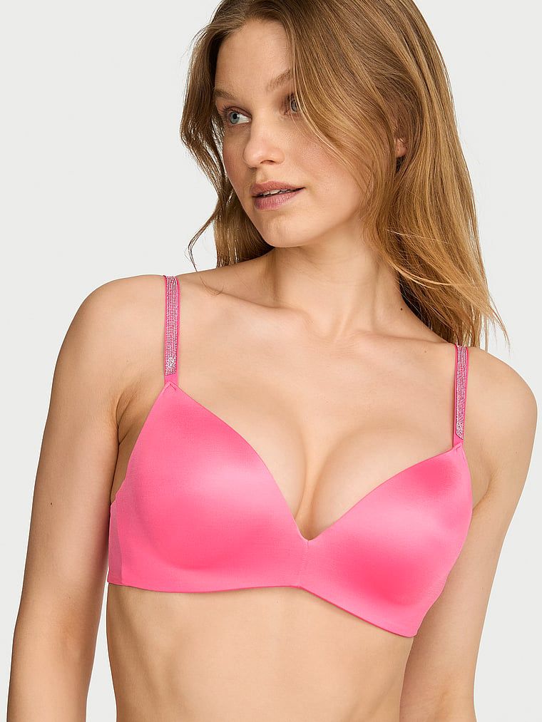 Very Sexy Biustonosz push-up bez fiszbin So Obsessed Shine Strap