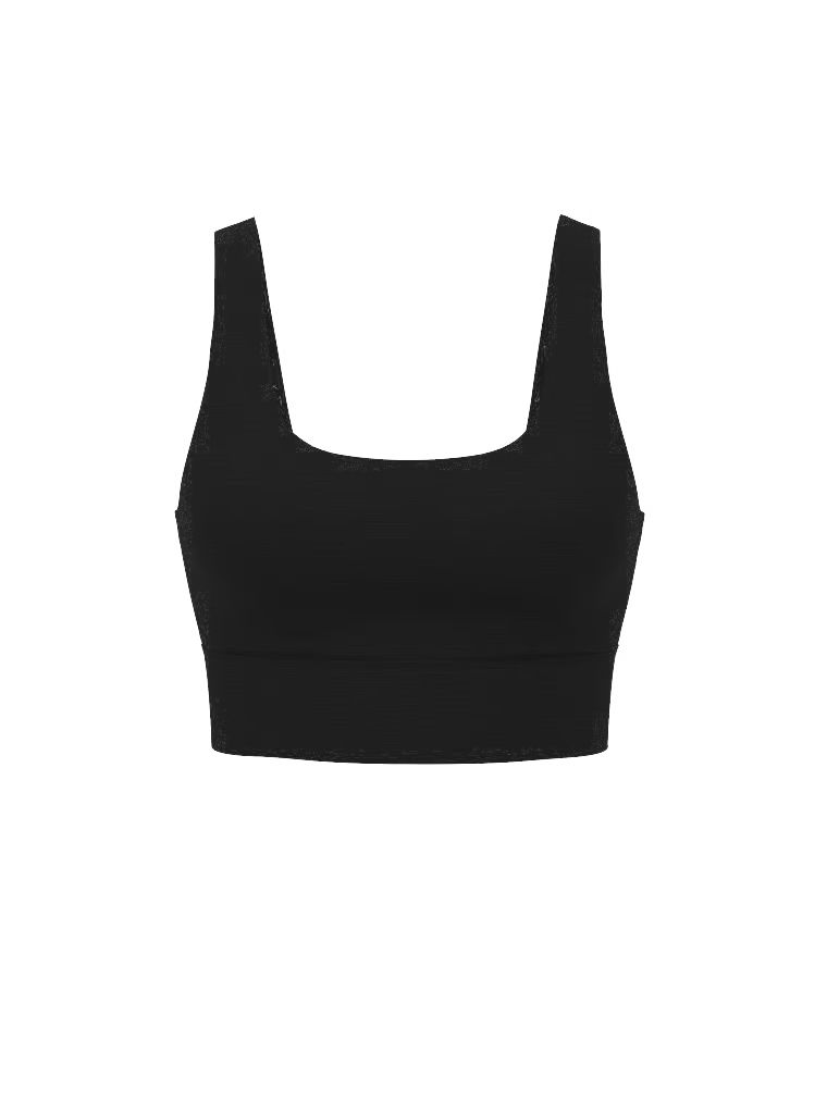 Biustonosz sportowy VSX LUXMarl. Produkt ma kolor czarny i pochodzi z kolekcji VSX. 