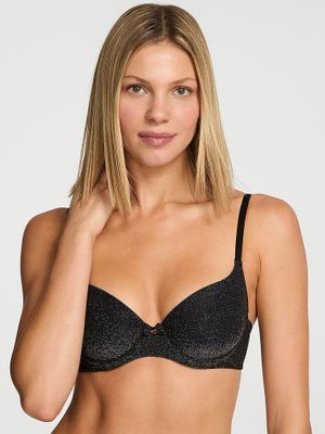 Body by Victoria Biustonosz lekko usztywniany Shimmer Demi