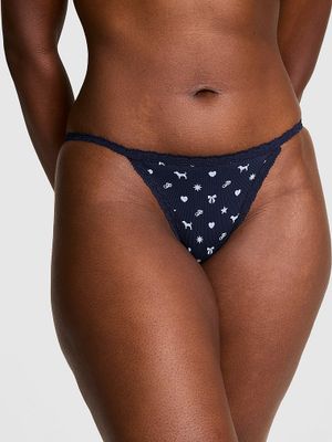Majtki bikini z koronką Wink