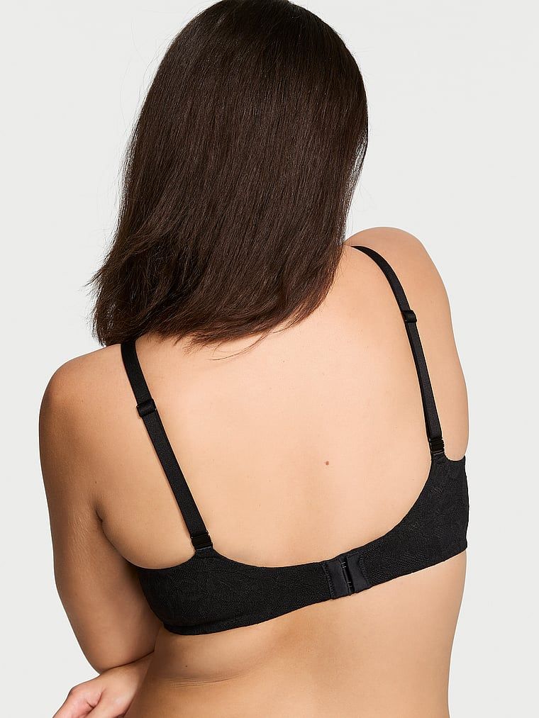 Body by Victoria Biustonosz zmniejszający optycznie biust koronkowy Invisible Lift Minimizer