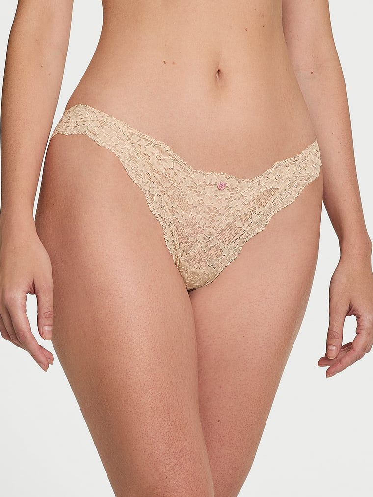 Dream Angels Majtki koronkowe Lace Bikini