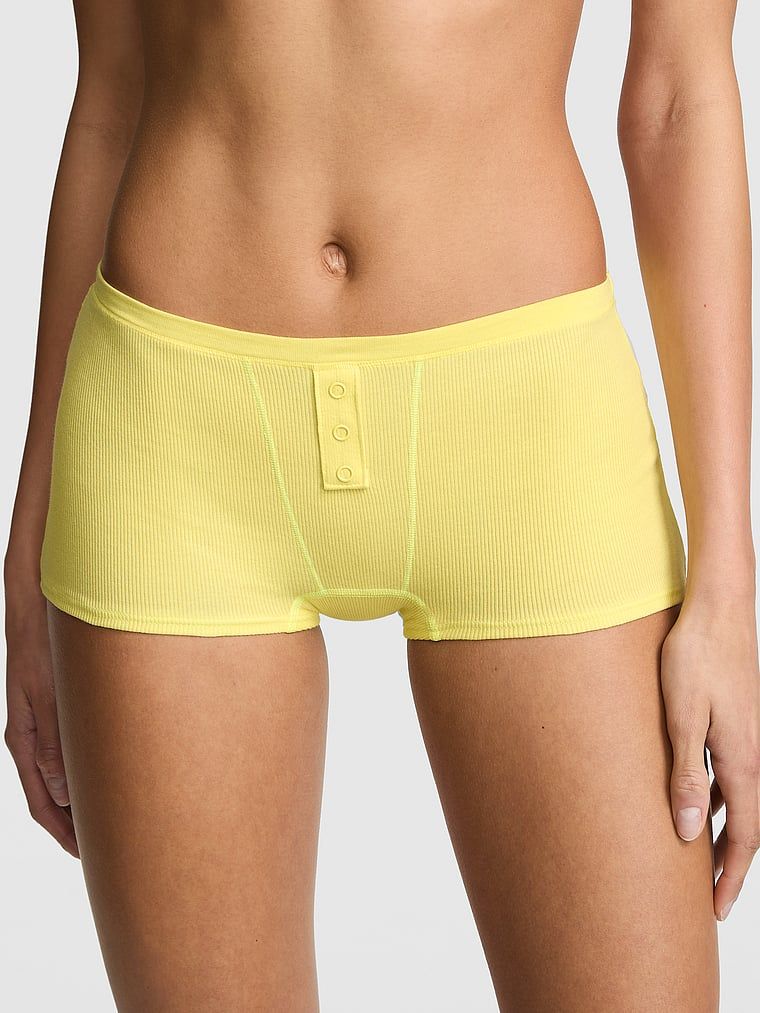 Bawełniane majtki boyshort Dorm