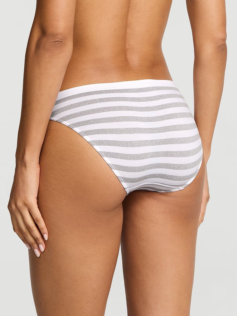 Majtki bezszwowe Seamless Bikini. Produkt jest wzorzysty i pochodzi z kolekcji Seamless. 