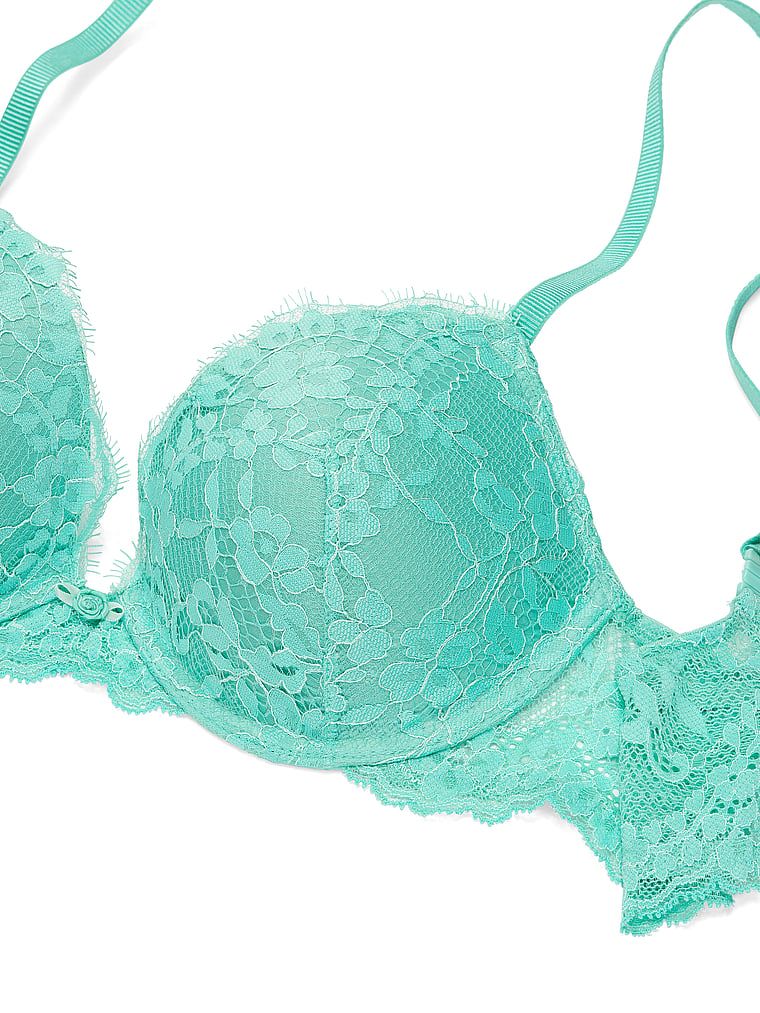Biustonosz push-up koronkowy Dream Angels. Produkt ma kolor wielokolorowy i pochodzi z kolekcji Dream Angels. 