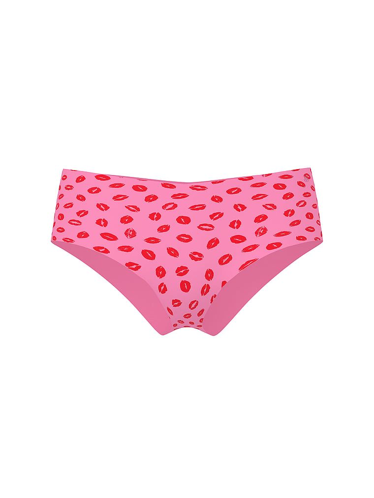 Majtki bezszwowe No-Show Cheeky. Produkt jest wzorzysty i pochodzi z kolekcji No-Show. 