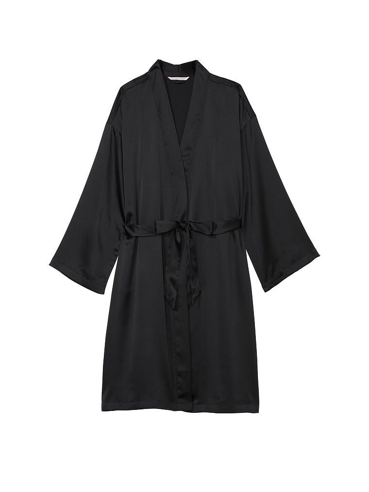 Victoria's Secret Szlafrok satynowy Midi