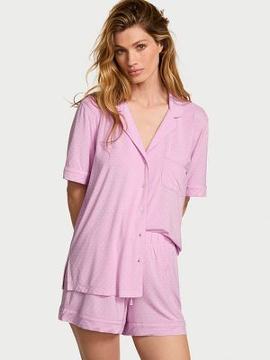 Victoria's Secret Piżama z modalu z szortami SoSoft