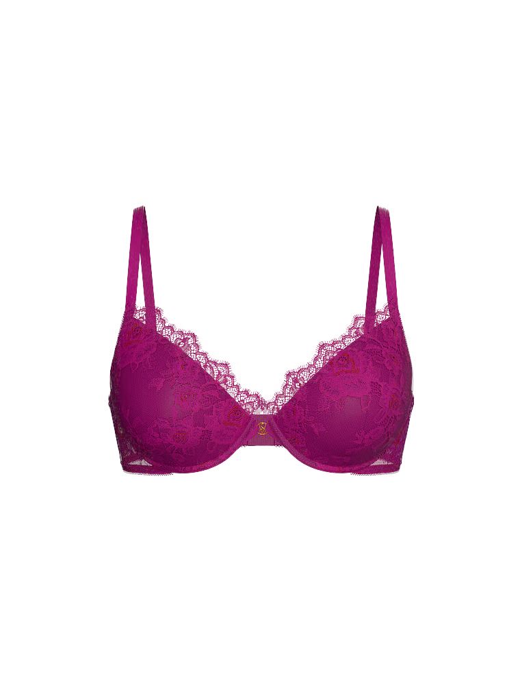 Biustonosz push-up koronkowy Rose Lace. Produkt jest wielokolorowy i pochodzi z kolekcji Very Sexy. 