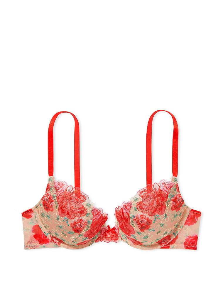 Dream Angels Biustonosz push-up Floral Embroidery