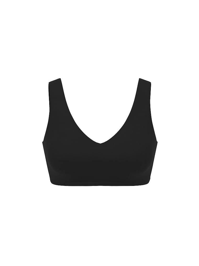 Biustonosz na co dzień i do spania SlumberBra. Produkt ma kolor czarny i pochodzi z kolekcji Body by Victoria. 