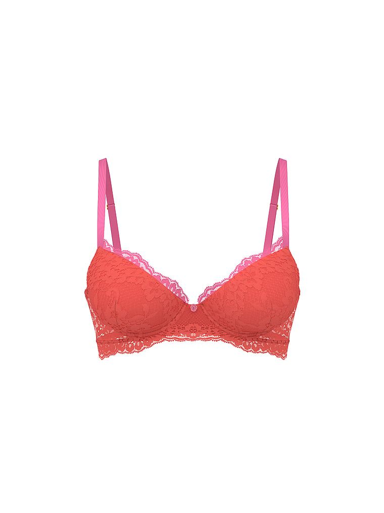 Dream Angels Biustonosz lekko usztywniany koronkowy Demi