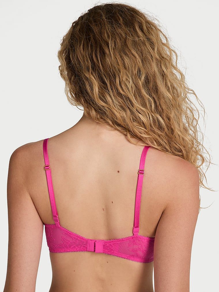 Very Sexy Biustonosz lekko usztywniany koronkowy Rose Lace Demi