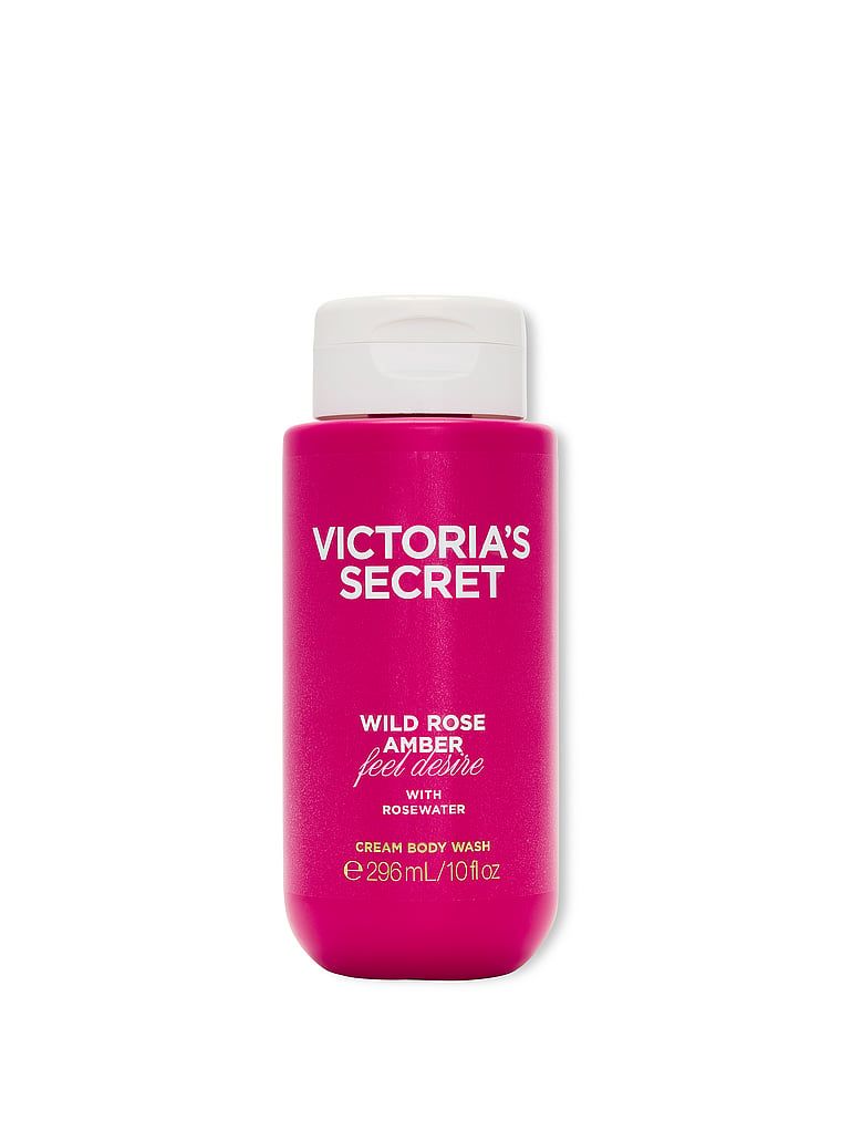 Wild Rose Amber Kremowy żel pod prysznic 296ml
