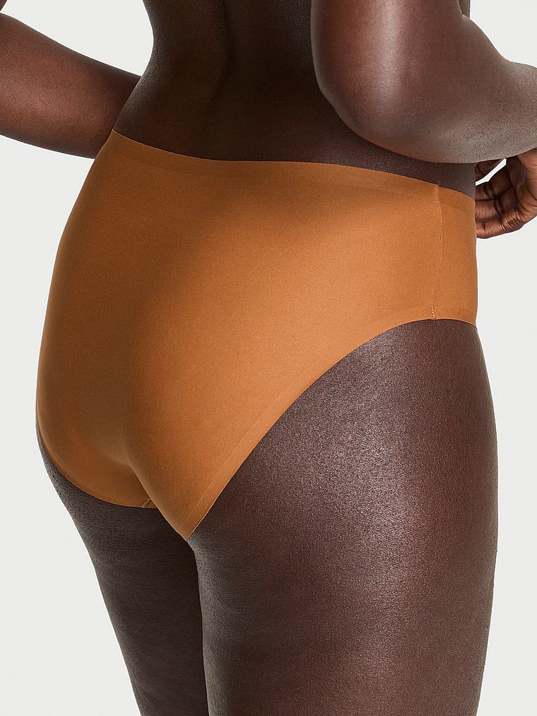 Majtki z mikrofibry Flex Bikini. Produkt ma kolor brązowy i pochodzi z kolekcji Body by Victoria. 