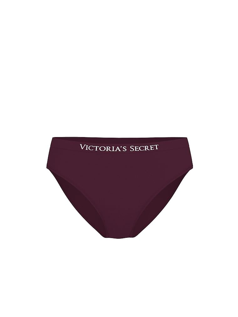 Majtki bezszwowe Seamless Bikini. Produkt ma kolor purpurowy i pochodzi z kolekcji Seamless. 