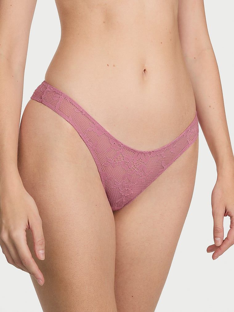 Majtki brazyliany z otwartym tyłem Twinkle Butterfly. Produkt ma kolor różowy i pochodzi z kolekcji Dream Angels. 