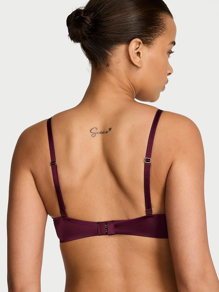 Biustonosz push-up powiększający o 2 rozmiary Bombshell. Produkt ma kolor różowy i pochodzi z kolekcji Very Sexy. 
