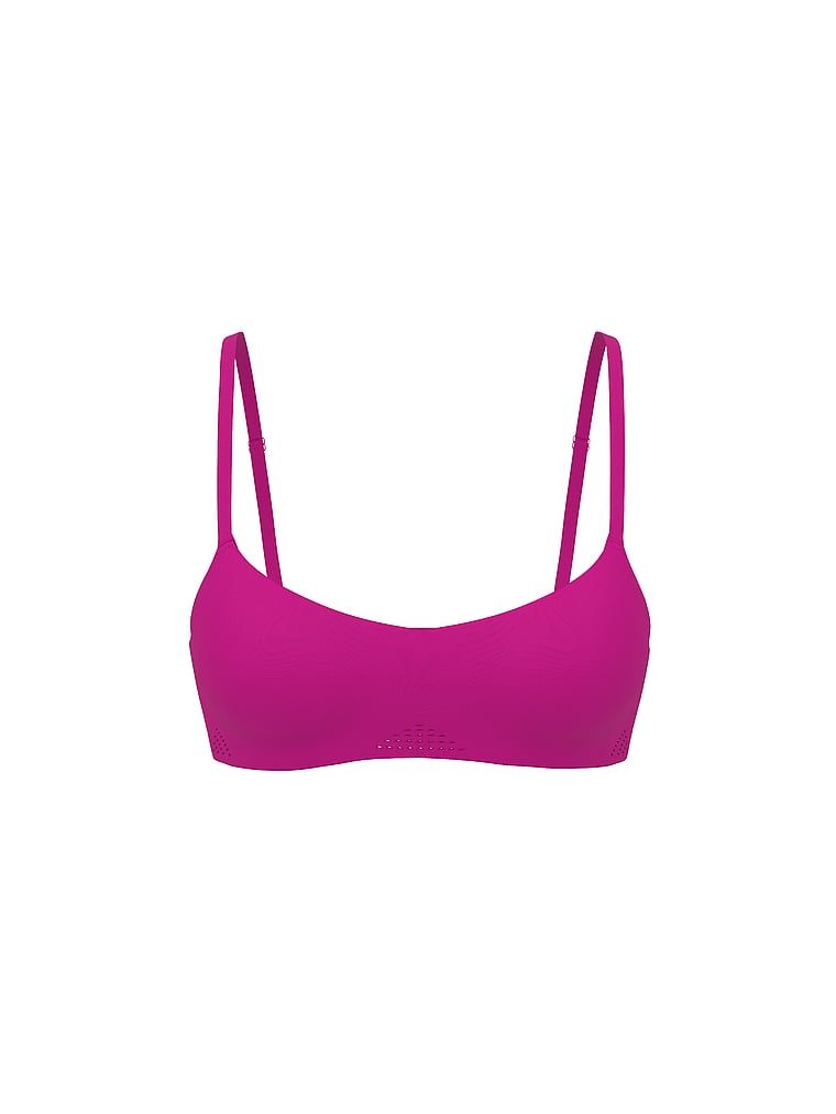Biustonosz sportowy balkonetka VSX Featherweight. Produkt ma kolor purpurowy i pochodzi z kolekcji VSX. 