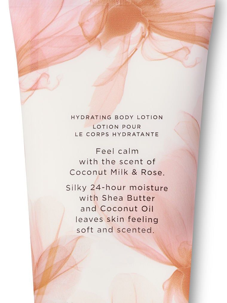 Coconut Milk & Rose