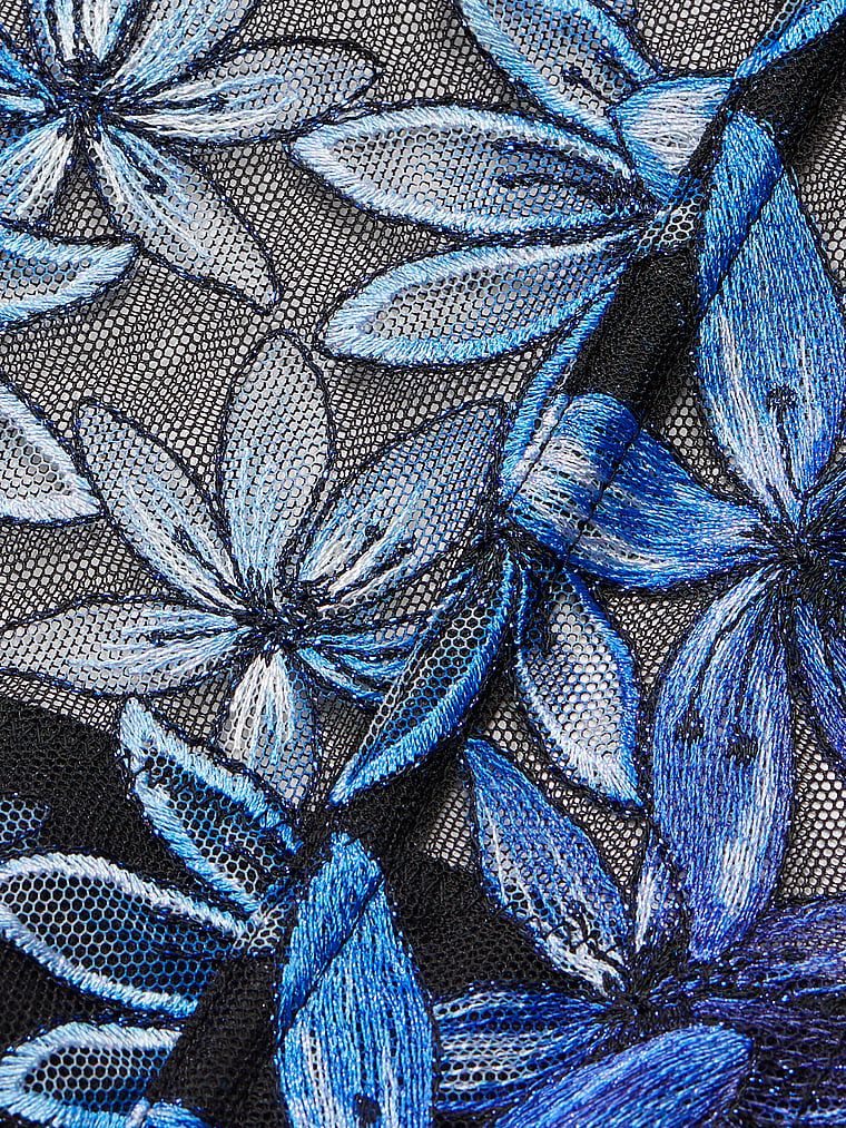 Very Sexy Top gorsetowy Ziggy Glam Floral