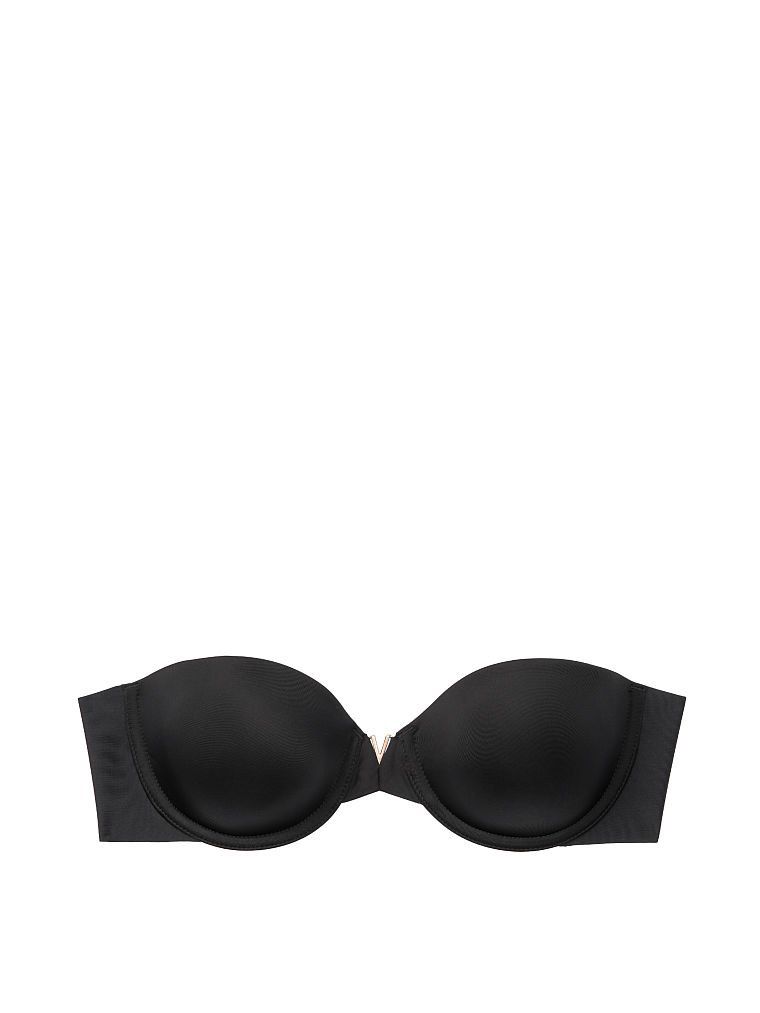 Victoria's Secret Bare Biustonosz lekko usztywniany bez ramiączek Sexy Illusions Strapless