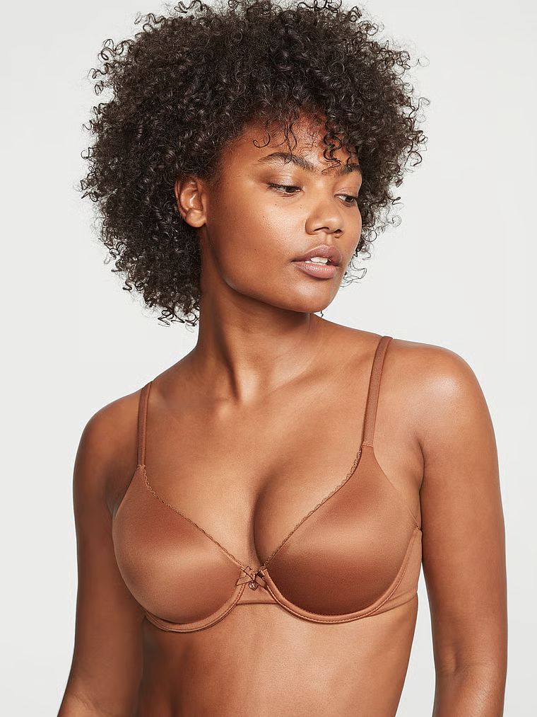 Body by Victoria Biustonosz lekko usztywniany z mocno zabudowanymi miseczkami Infinity Edge