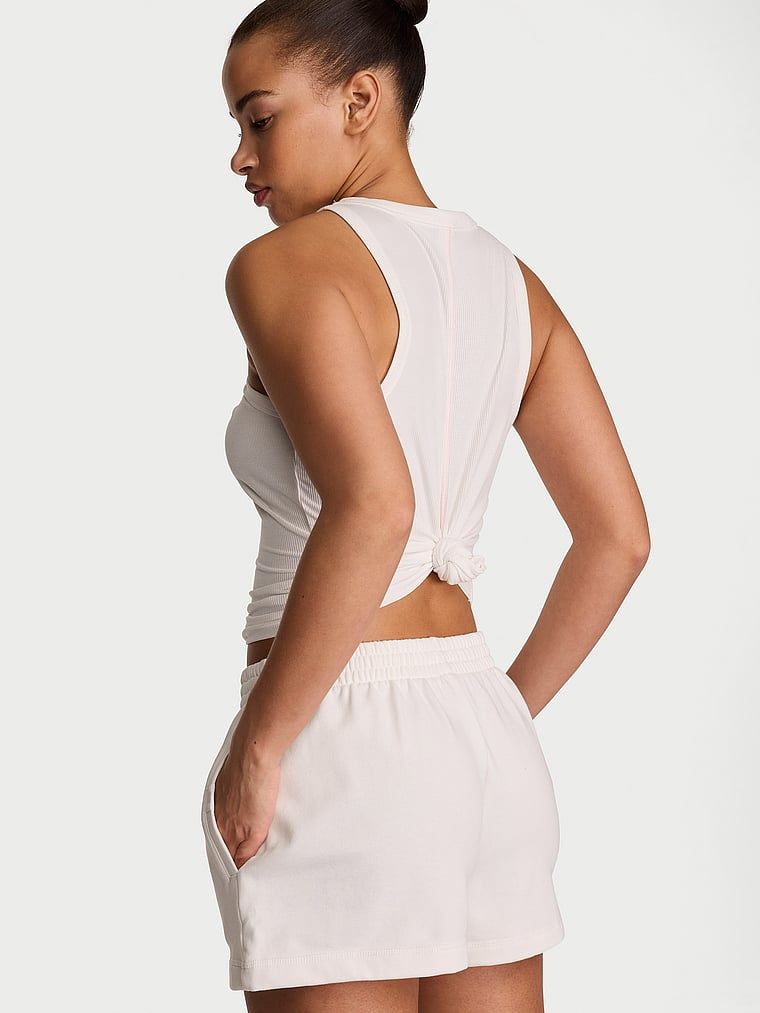 Szorty bawełniane Off-Duty Terry. Produkt ma kolor biały i pochodzi z kolekcji Angel Essentials. 