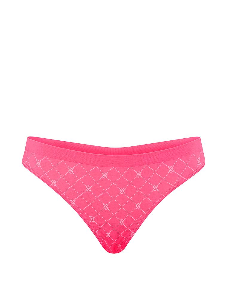 Stringi bezszwowe Seamless. Produkt ma kolor wzorzysty i pochodzi z kolekcji Seamless. 
