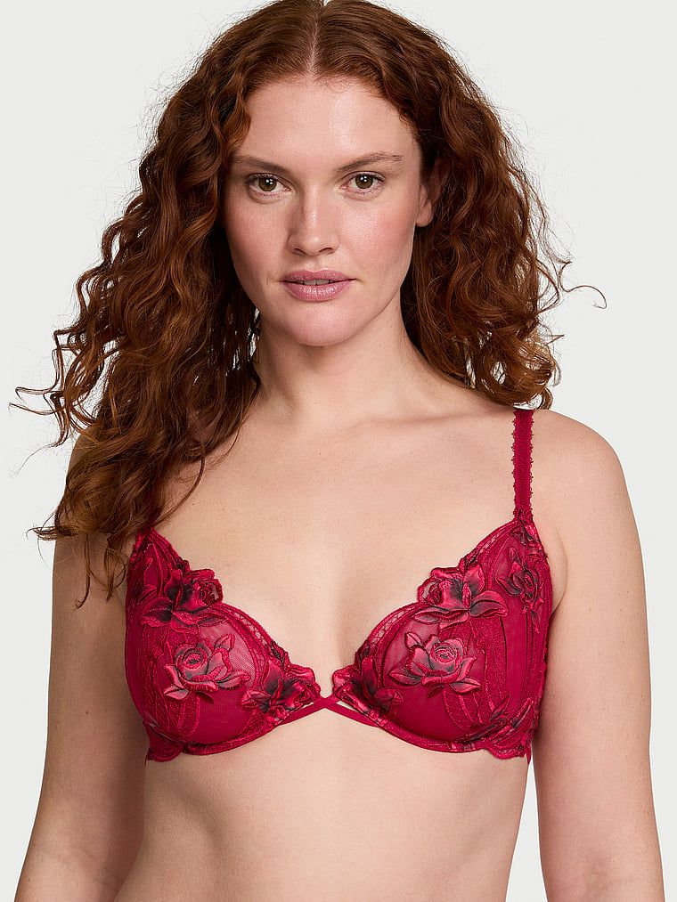 Very Sexy Biustonosz nieusztywniany Red Rose Demi