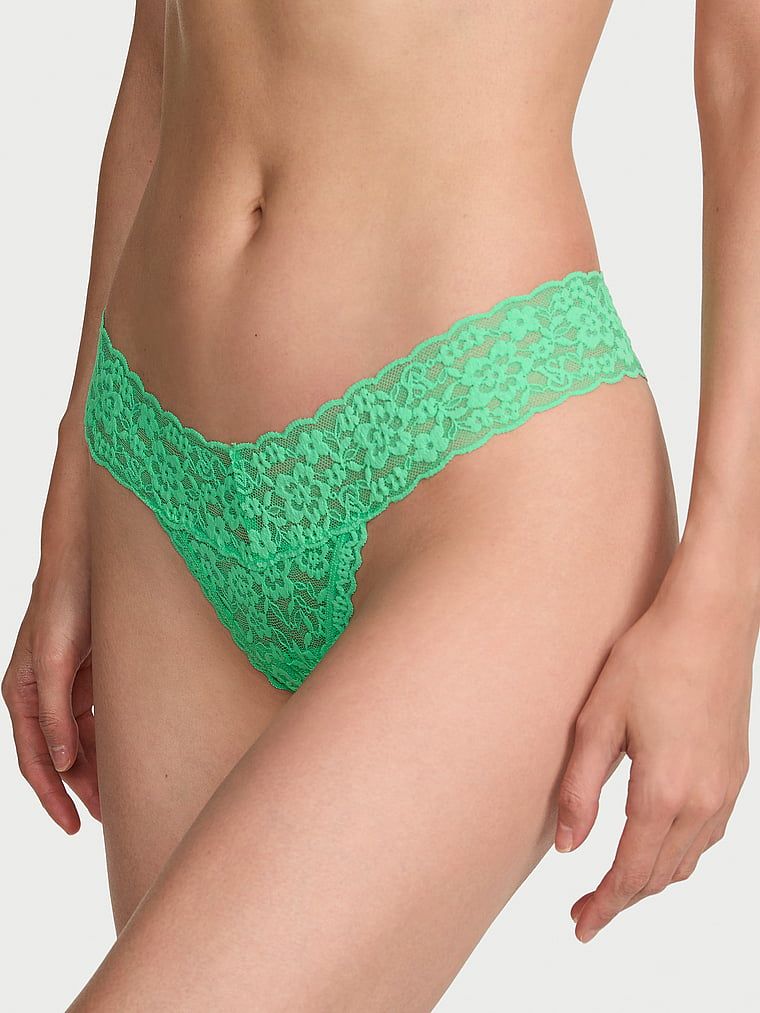 Lacie Stringi koronkowe z paseczkami z tyłu Blossom