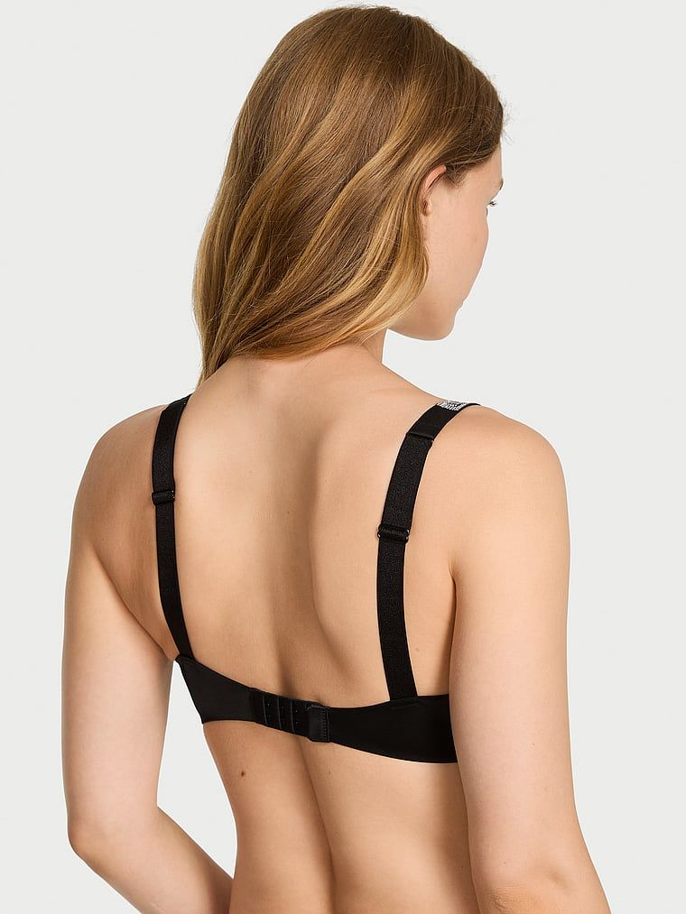 Very Sexy Biustonosz push-up powiększający o 2 rozmiary Bombshell Shine Strap