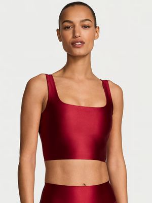 VSX Top sportowy z błyszczącego materiału VSX GlossyTech