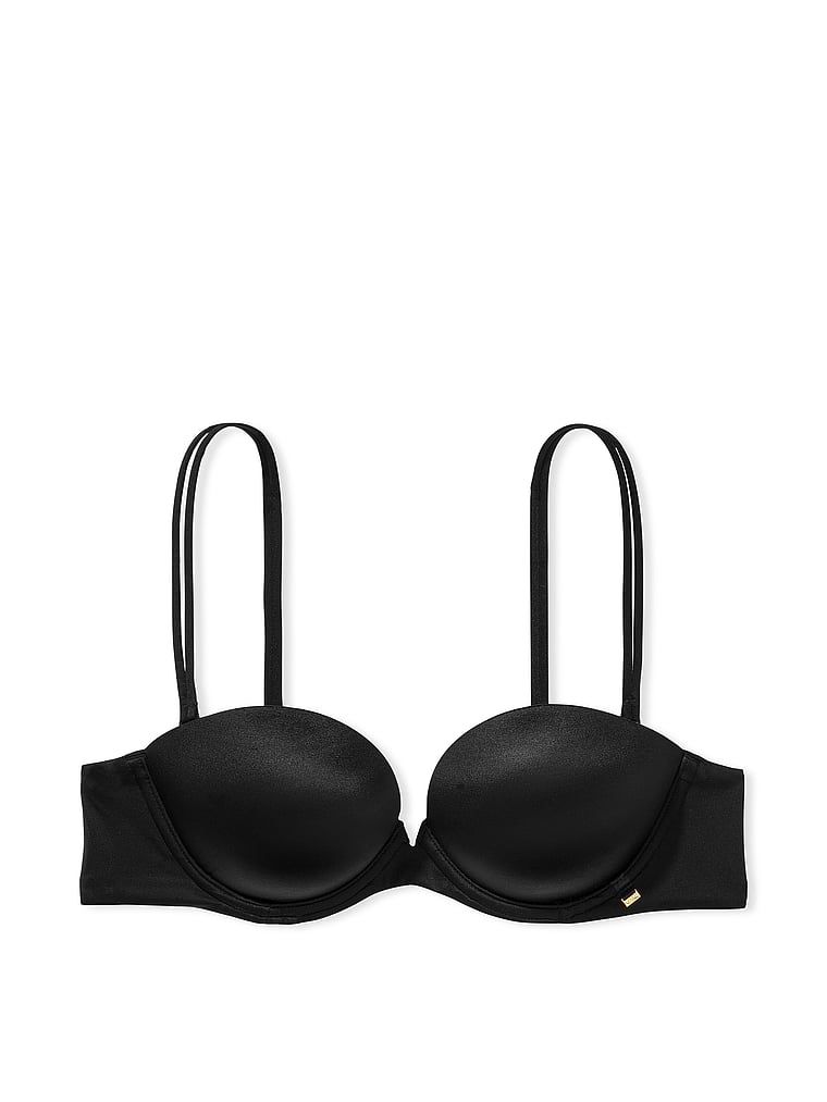 Very Sexy Biustonosz push-up bez ramiączek Strapless
