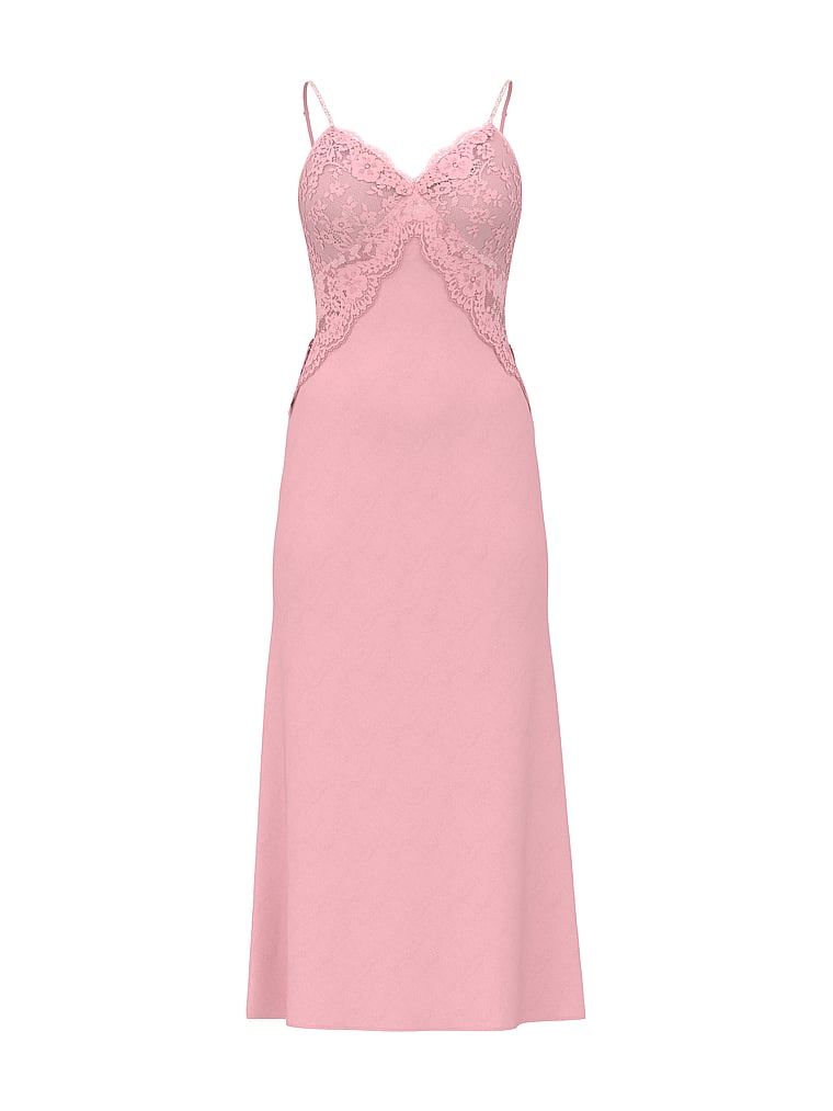 Dream Angels Koszula nocna satynowa długa Twinkle