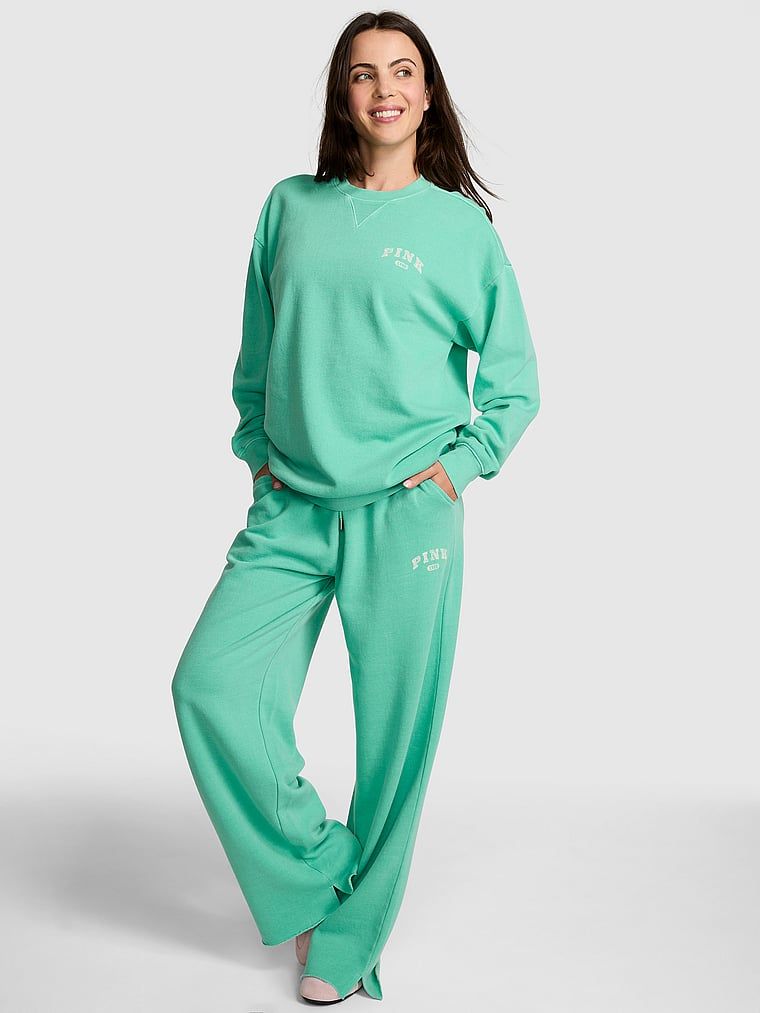 Bluza Ivy Fleece Oversized Crew
